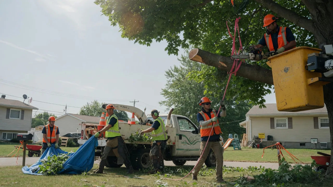 Tree Care in Mitchell, SD near me
